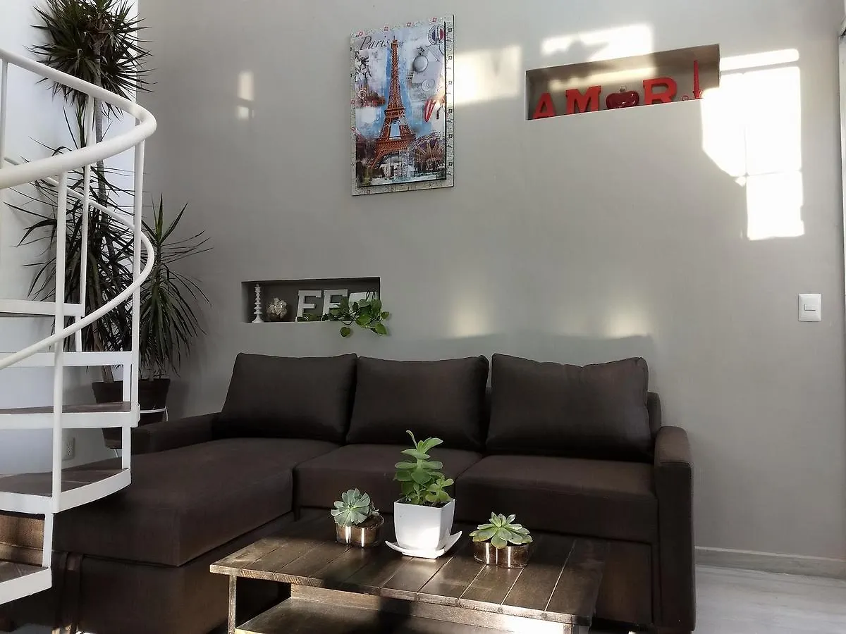 Cozy Loft *London* / Centrico Zapopan Aparthotel Guadalajara