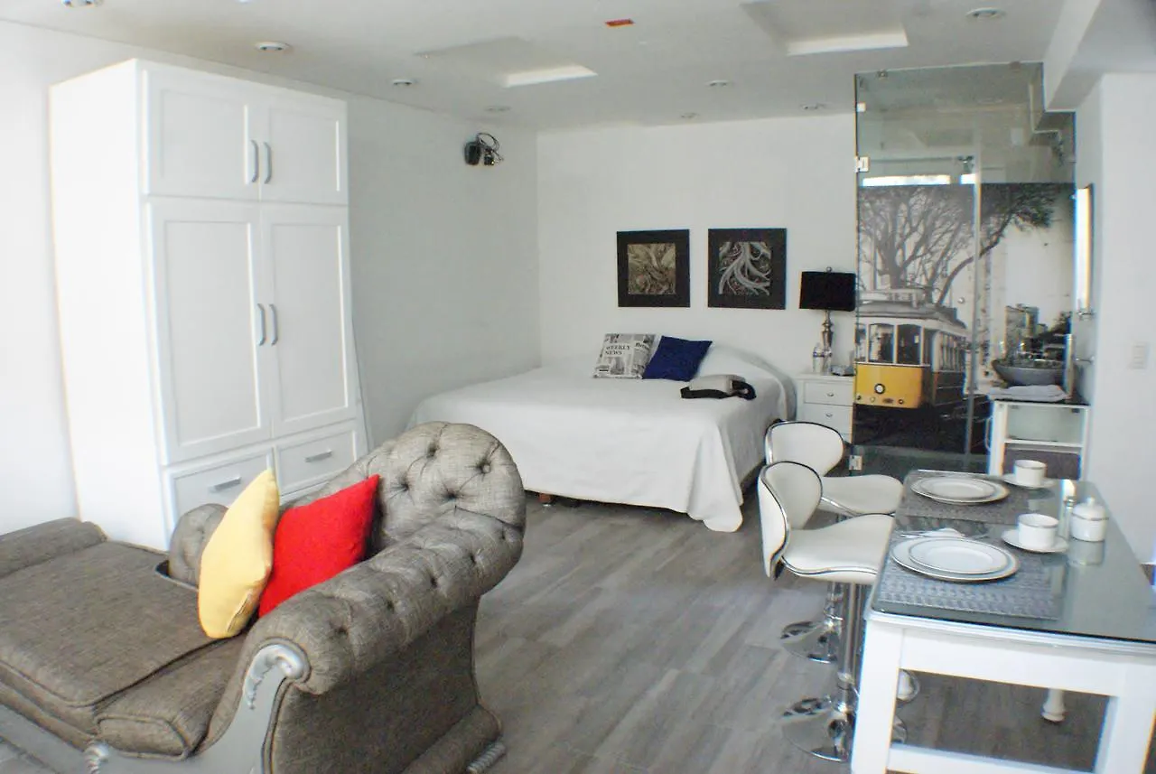 Cozy Loft *London* / Centrico Zapopan Aparthotel Guadalajara